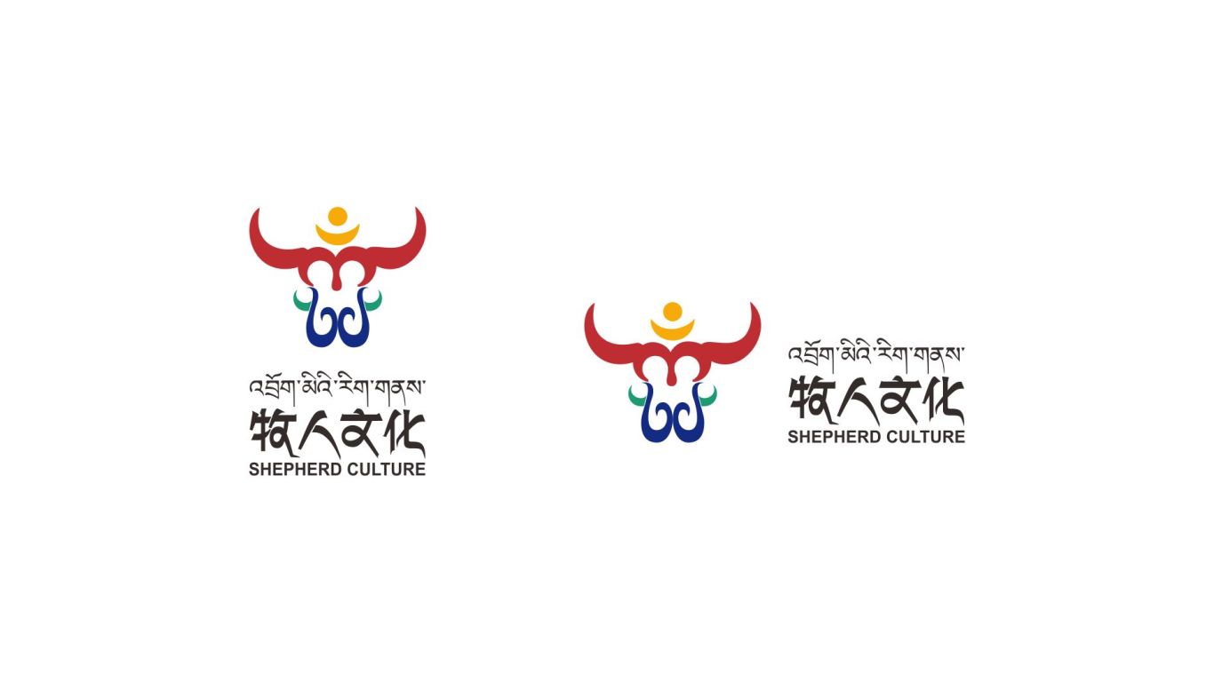 牧人文化傳播公司LOGO設計